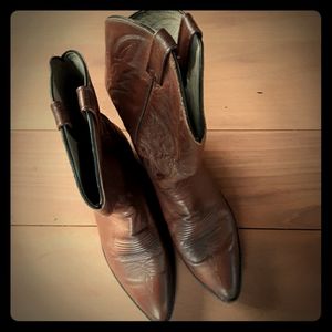 Vintage Dan Post Cowboy Boots